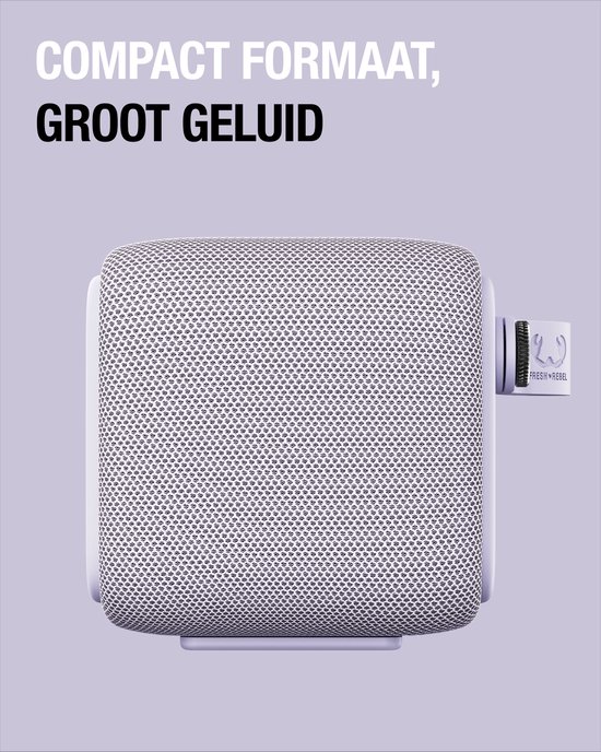 Fresh ‘n Rebel - Draadloze Bluetooth speaker - Rockbox Bold S - Dreamy Lilac van Fresh ‘n Rebel — afbeelding 3
