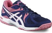 Asics Gel-Hunter 3 R557Y-4901, Vrouwen, Marineblauw, Squashschoenen, maat: 44,5