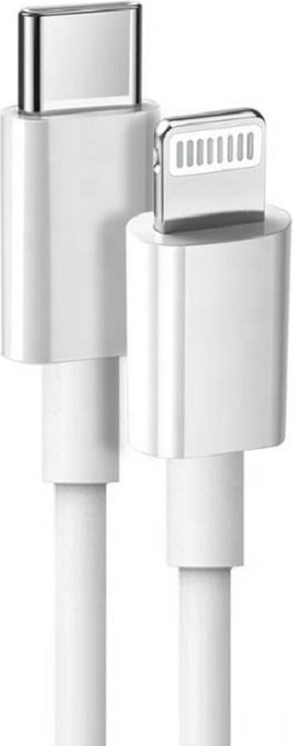 2x iPhone Chargeur Câble USB-C câble de foudre adapté pour Apple iPhone 12  (Mini, Pro