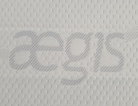 Surmatelas Topper - Mousse Froide HR60 - Prestige Aegis - Anti Allergie - Souple & Soutien - Env. 12 cm d'épaisseur