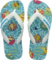 Havaianas Minions Unisex Slippers - Traditional Blue/White - Maat 31/32