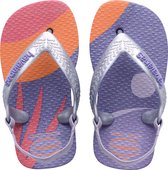 Havaianas Baby Palette Glow Unisex Slippers - Quiet Lilac - Maat 23/24