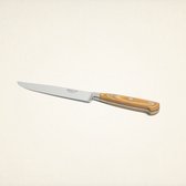 Sabatier Trompette | Decoupeermes met geklonken pakkahouten handvat