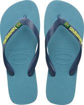 Havaianas Brasil Logo Unisex Slippers - Maat 31/32