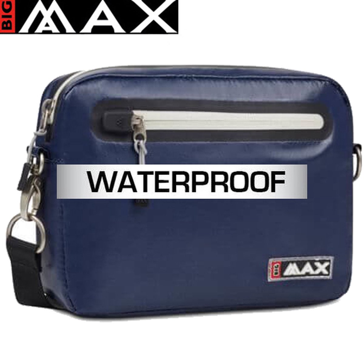 Big Max Clutch - golf crossbody tas (marineblauw)