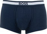 Hugo Boss bamboe smooth trunk blauw II - L