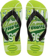 Havaianas Kids Athletic Unisex Slippers - Lemon Green - Maat 29/30