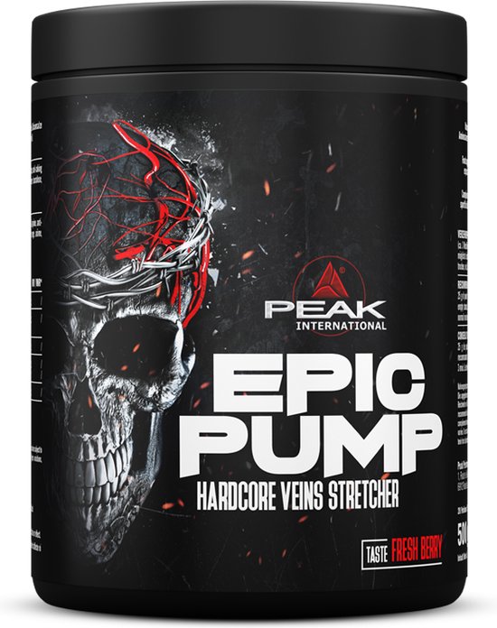 Epic Pump (500g) Fresh Berry