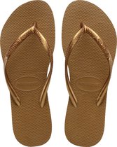 Havaianas Slim Dames Slippers - Brons - Maat 41/42