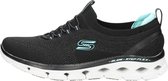 Skechers Glide-Step Flex - Good Dream Sportief - zwart - Maat 36