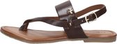 Mexx Evelinn Trendy - donkerbruin - Maat 39