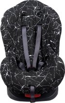Sevibaby Marble Zwart Groep 1 Autostoelhoes 361-143