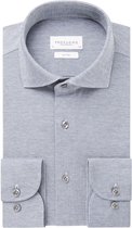 Overhemd Knitted Shirt Petrol (PPTH100021)