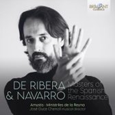 Amystis, Ministriles de la Reyna & José Duce Chenoll - De Ribera & Navarro: Masters Of The Spanish Renaissance (CD)