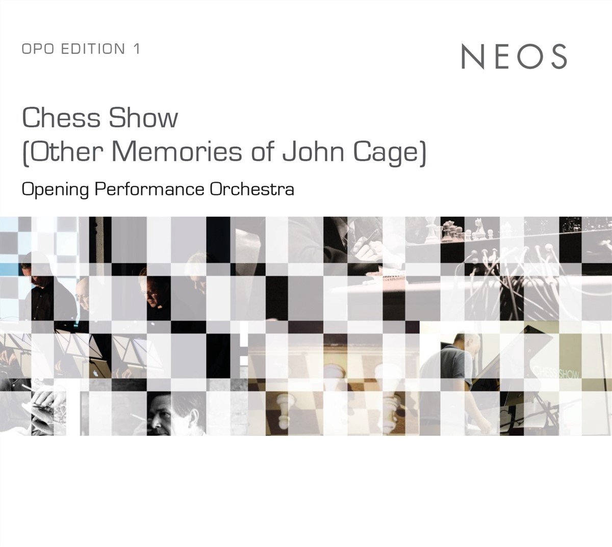 Opening Performance Orchestra - Chess Show (Other Memories of John Cage) (2 CD)
