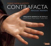 María Espada,Carlos Mena & Orquesta Barocca De Sevilla - Contrafacta (CD)