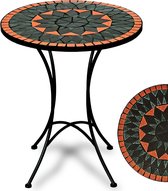 Decoratieve mozaïektafel - Ideaal voor jouw tuin, balkon of terras!