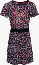TwoDay meisjes jurk met scrunchie - Maat 134/140