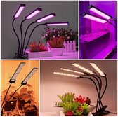 Grow Lights - DC12V - voor kamerplanten - Full Spectrum - Phytolamp - Zwanenhals - Dimbaar - Plant Light - voor Greenhouse Veg Flowers - 40W