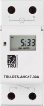 TRU COMPONENTS TRU-DTS-AHC17-30A 230 V/AC 1x wisselcontact 30 A 250 V/AC Weekprogramma