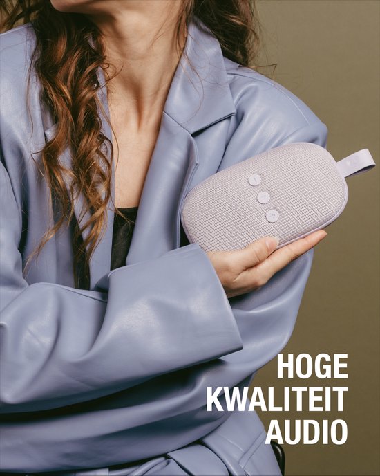 Fresh ‘n Rebel Rockbox Bold X - Bluetooth speaker draadloos - Dreamy Lilac — afbeelding 2