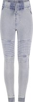 4President - Jongens biker joggingbroek - Grijs - Maat 128