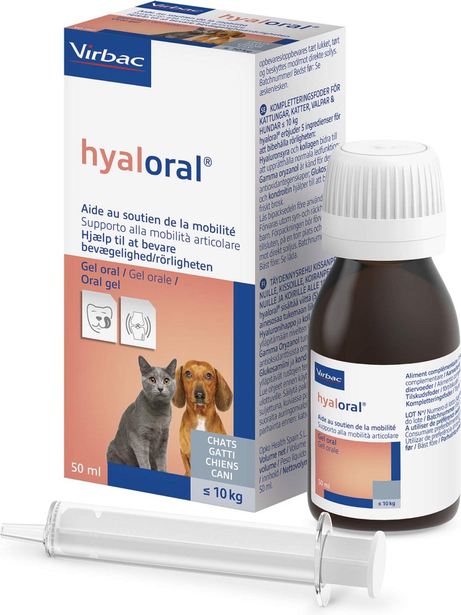 Hyaloral Orale Gel - 50 ml