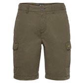 Lyle & Scott - Heren Shorts Wembley Cargo Short - Groen - Maat 36