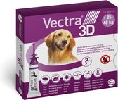 Vectra 3D Dog L - 25 tot 40 kg - 3 pipetten