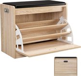 Homesse schoenenbank – Schoenenkast – Schoenenbank hout – Schoenenrek – Schoenenkast multiunctioneel – Schoenenrek universeel design – Multifunctioneel – Schoenenrek interieur