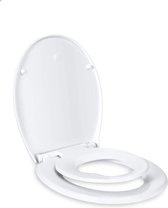 van Dam Exclusive® WC Bril - Toiletbril Dubbel - Verkleiner Voor Kinderen - 2 in 1 - Kinder Toiletbril - Soft Close Toiletdeksel