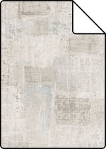 Proefstaal Origin Wallcoverings behang schilderachtige structuur lichtbeige - 347384 - 26,5 x 21 cm