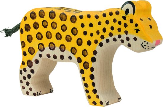 Holztiger luipaard