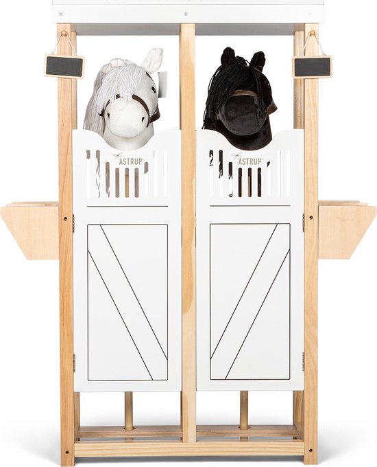 Foto: Hobby horse verzorgingsset deluxe stokpaard hobbyhorse stok paard stokpaardje speelgoed