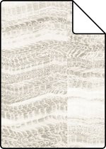 Proefstaal Origin Wallcoverings behang marmer motief beige - 337245 - 26,5 x 21 cm