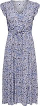 JdY JDYSTARR LIFE S/S FRILL MIDI DRESS WVN Dames Jurk - Maat 42