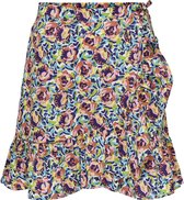 JdY JDYMARIA SHORT WRAP SKIRT WVN Dames Rok - Maat 34
