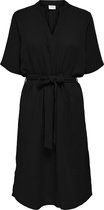 JdY JDYTHEIS 2/4 BELOW KNEE BELT DRESS WVN Dames Jurk - Maat 40