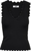 JdY JDYMETTE LIFE S/L V-NECK TOP KNT Dames Trui - Maat XL