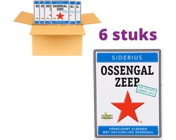 6 x Ossengal Zeep 90 Gram Voordeelverpakking