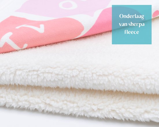 Flouer Mijlpaaldeken Hinkelbaan - Milestone deken - Kraamcadeau meisje - Mijlpaaldeken baby - Babyshower meisje - Cadeau baby meisje - Kraamcadeautjes - Mijlpaal deken - Milestone blanket - Babyshower cadeau van FLO — afbeelding 3