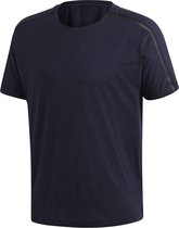 adidas Performance Zne Tee T-shirt Mannen blauw M