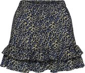 ONLY ONLNOVA LUX MICKA LAYER SKIRT AOP PTM Dames Rok - Maat L