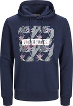 JACK&JONES JJCOASTAL SHAPE SWEAT HOOD Heren Trui - Maat M