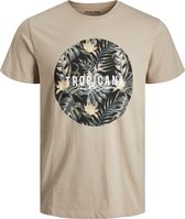 JACK&JONES JJCOASTAL SHAPE TEE SS CREW NECK Heren T-Shirt - Maat XXL