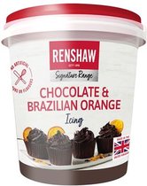Renshaw - Chocolade & Sinaasappel - Icing - 400g