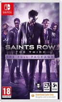 Saints Row: The Third - The Full Package - Nintendo Switch - Code in a Box