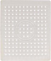 Tapis d'évier rectangulaire - 31x26cm - Le tapis en caoutchouc protège l'évier et la vaisselle des rayures et des dommages. s'adapte également à un lavabo carré