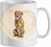 Mok Bordeauxdog 2.5| Hond| Hondenliefhebber | Cadeau| Cadeau voor hem| cadeau voor haar | Beker 31 CL