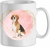 Mok Beagle 1.2| Hond| Hondenliefhebber | Cadeau| Cadeau voor hem| cadeau voor haar | Beker 31 CL